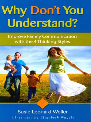 cover image of Why Don't You Understand?